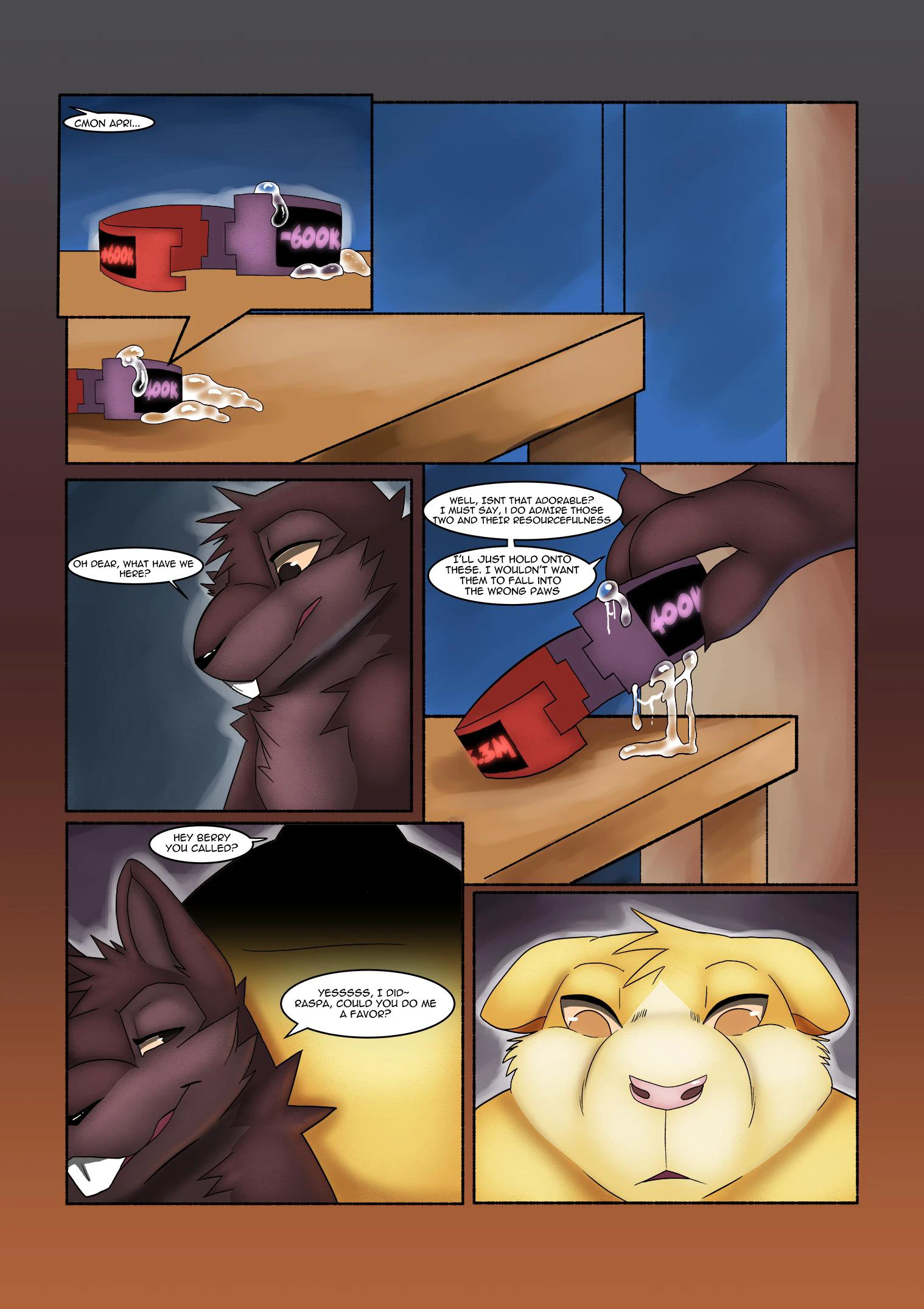 Up to No Good — page 16