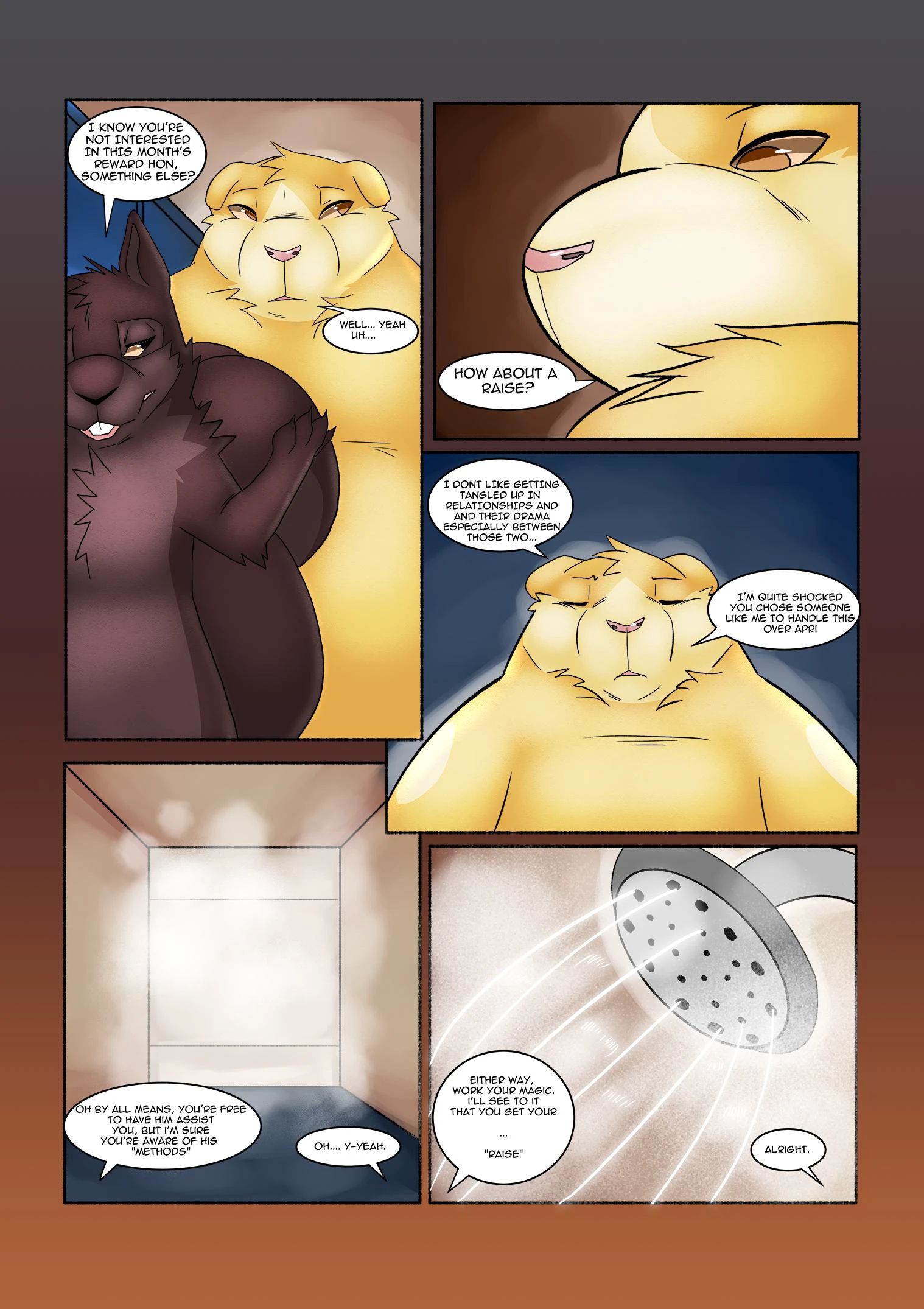 Up to No Good — page 18