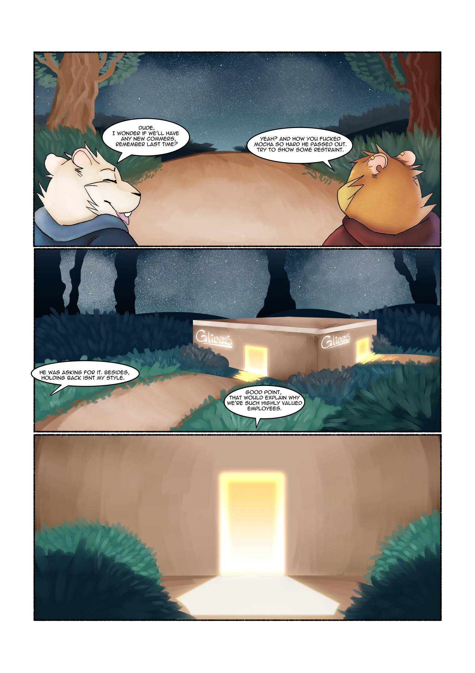 Up to No Good — page 4