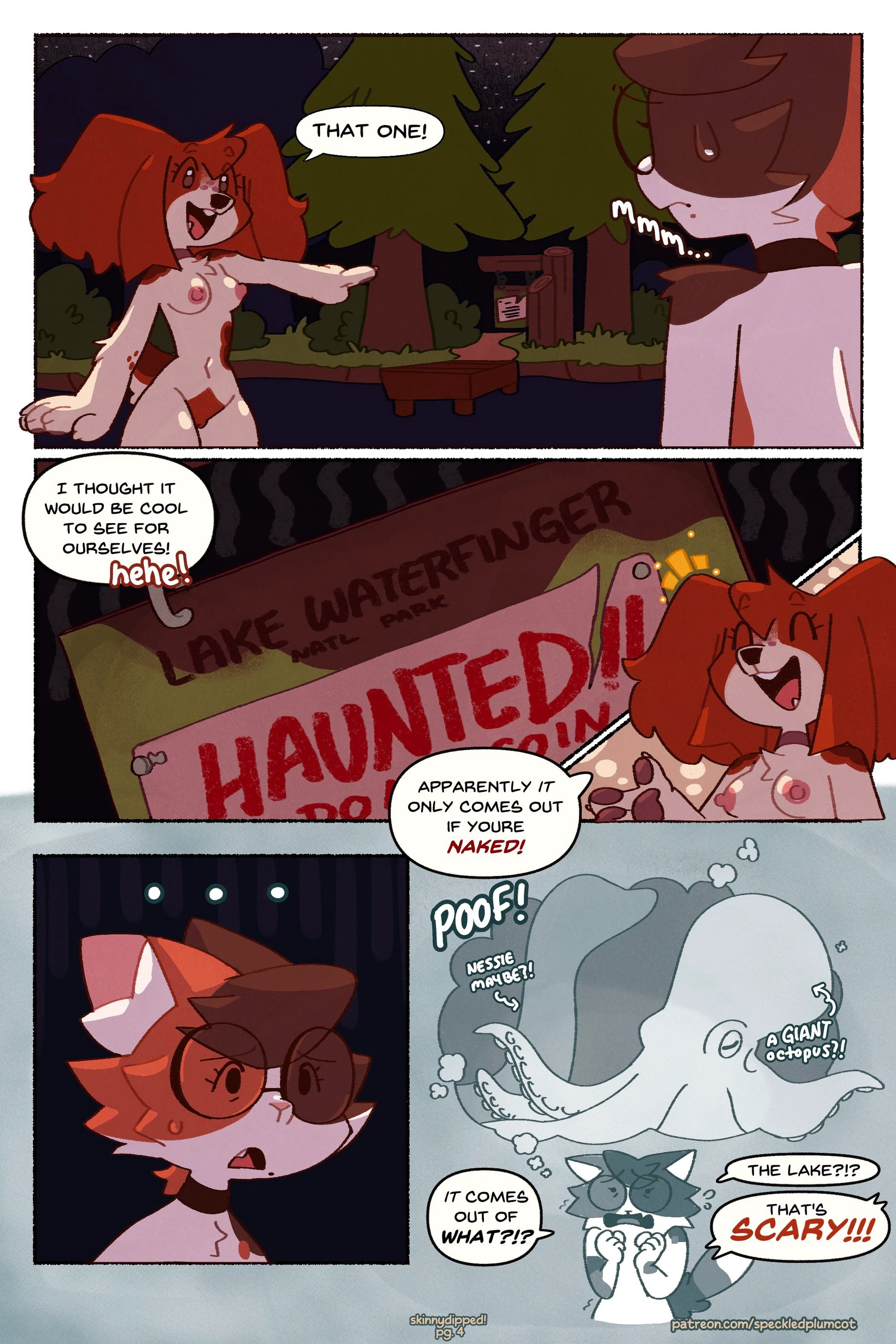 Skinnydipped! — page 3