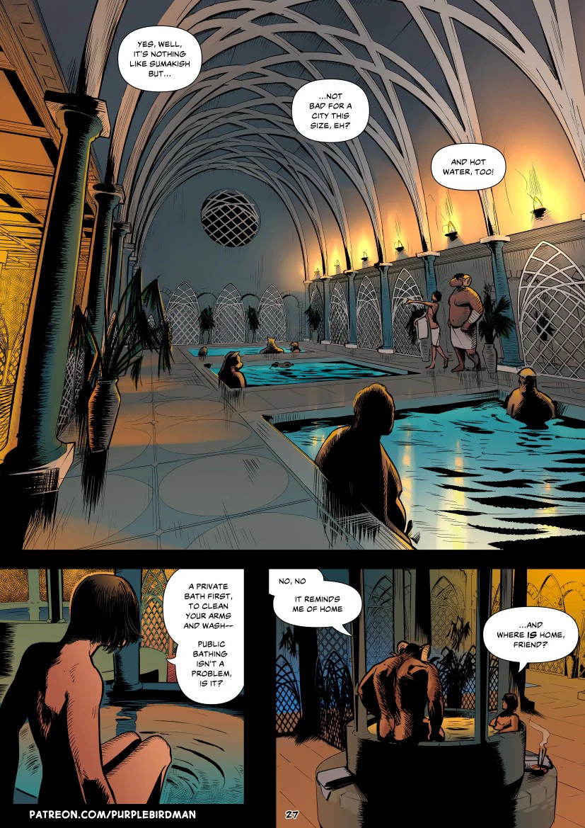 Roses for Avalon: Chapter 1 the Long Road Home — page 27