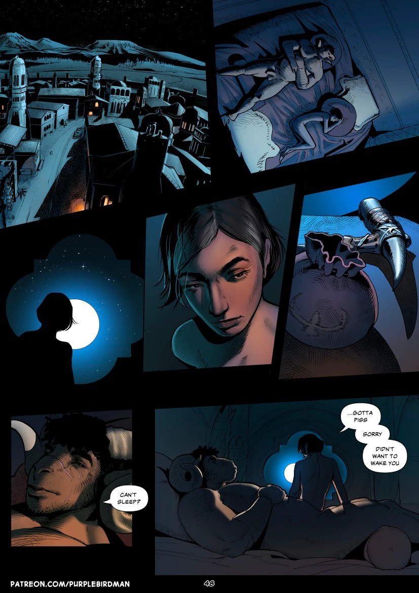 Roses for Avalon: Chapter 1 the Long Road Home — page 48