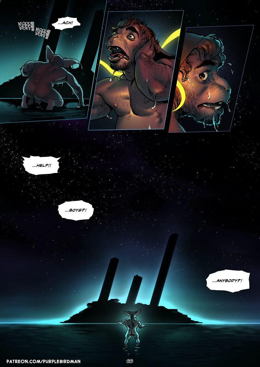 Roses for Avalon: Chapter 1 the Long Road Home — page 66