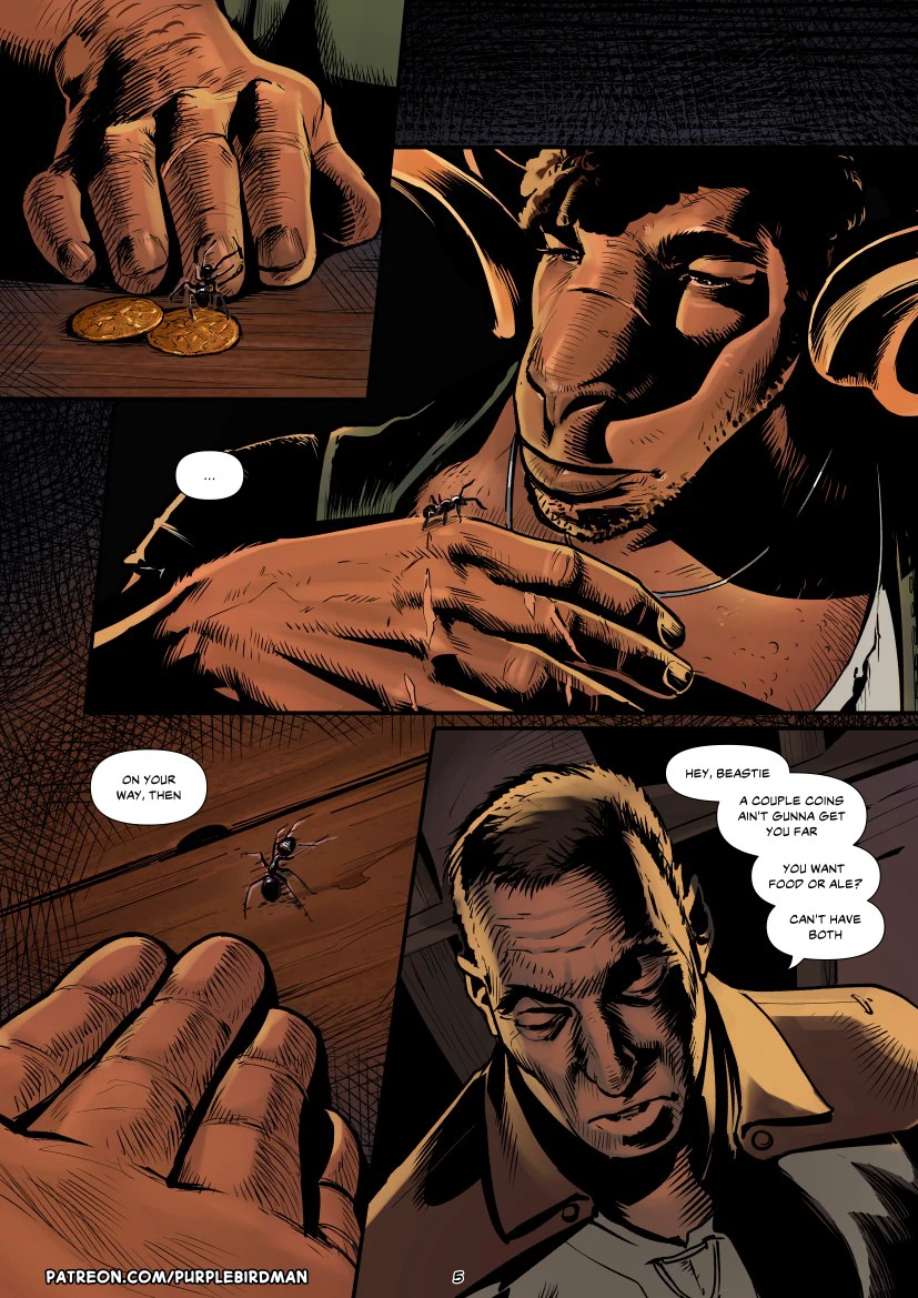 Roses for Avalon: Chapter 1 the Long Road Home — page 5