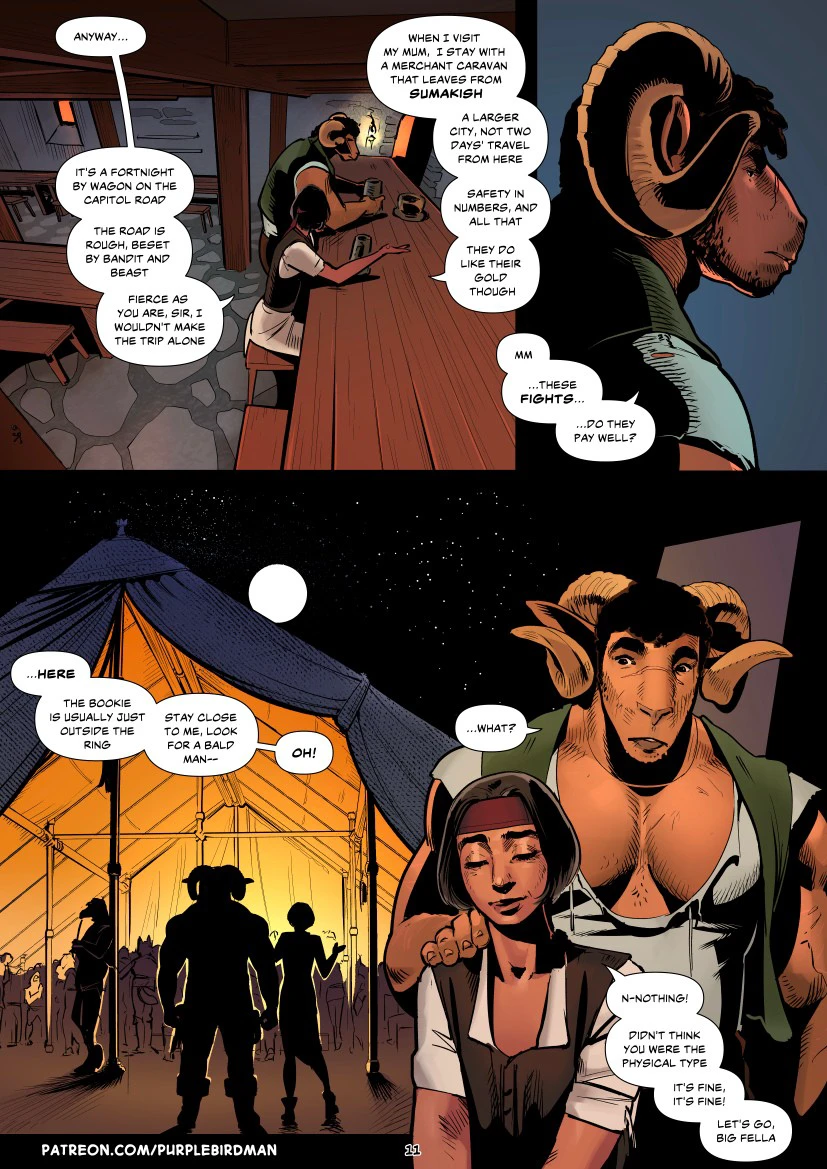 Roses for Avalon: Chapter 1 the Long Road Home — page 11