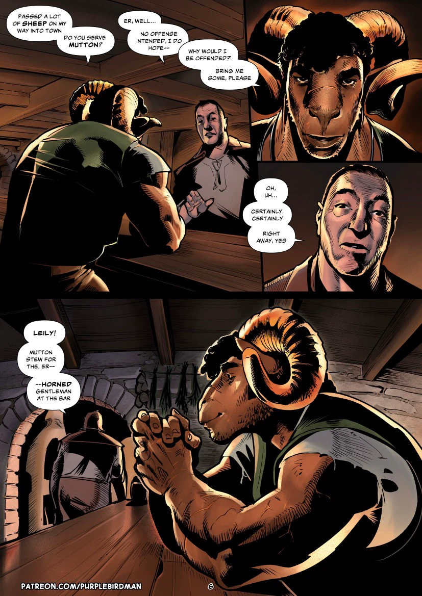 Roses for Avalon: Chapter 1 the Long Road Home — page 6