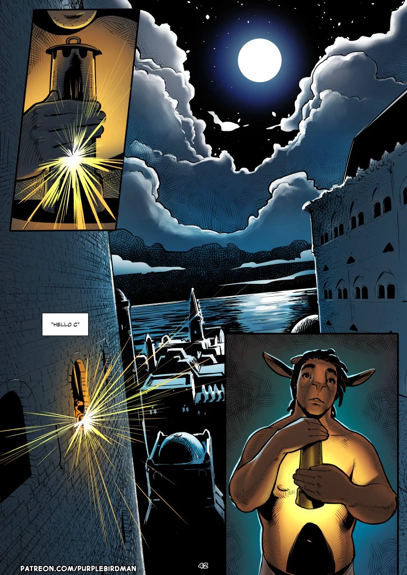 Roses for Avalon: Chapter 1 the Long Road Home — page 42
