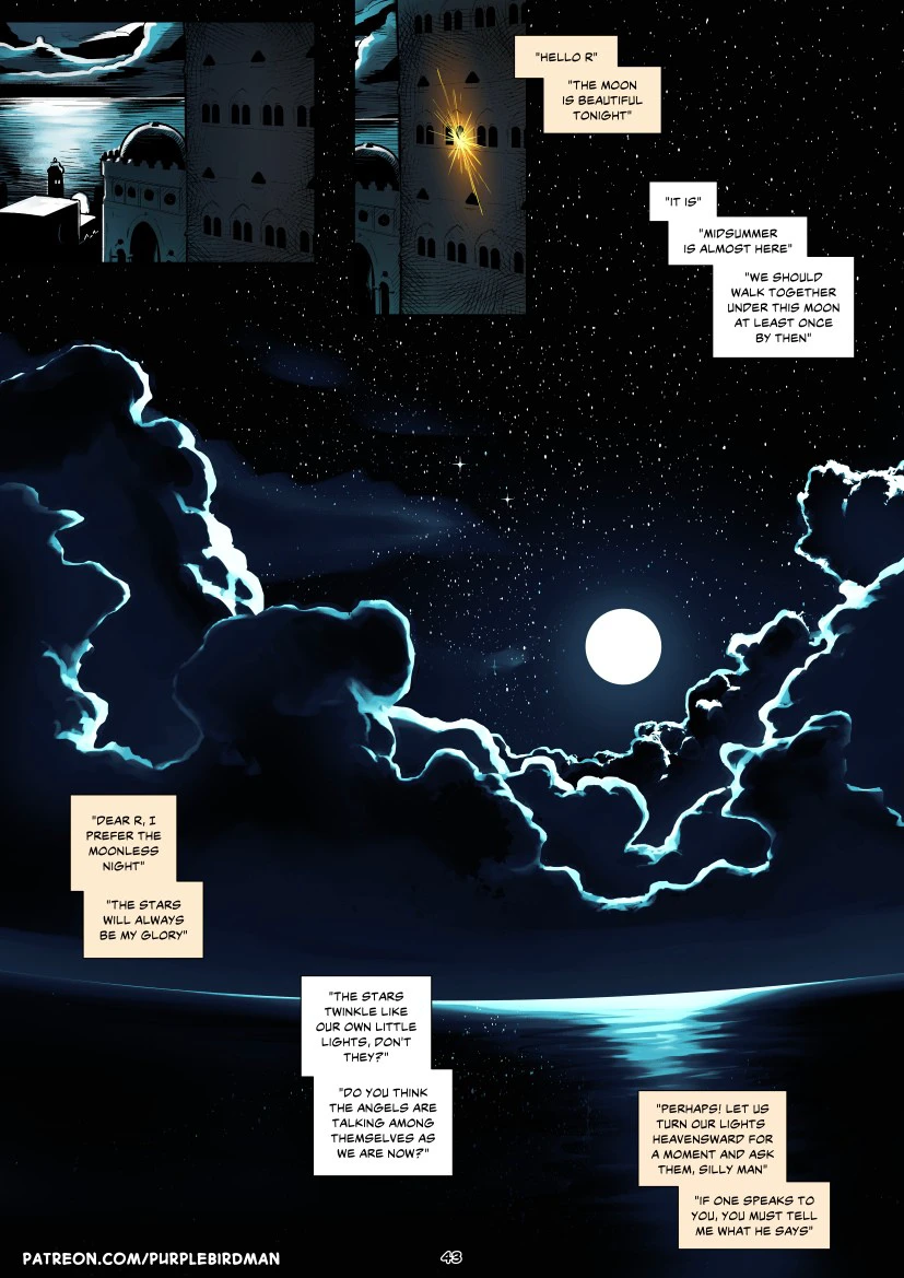 Roses for Avalon: Chapter 1 the Long Road Home — page 43
