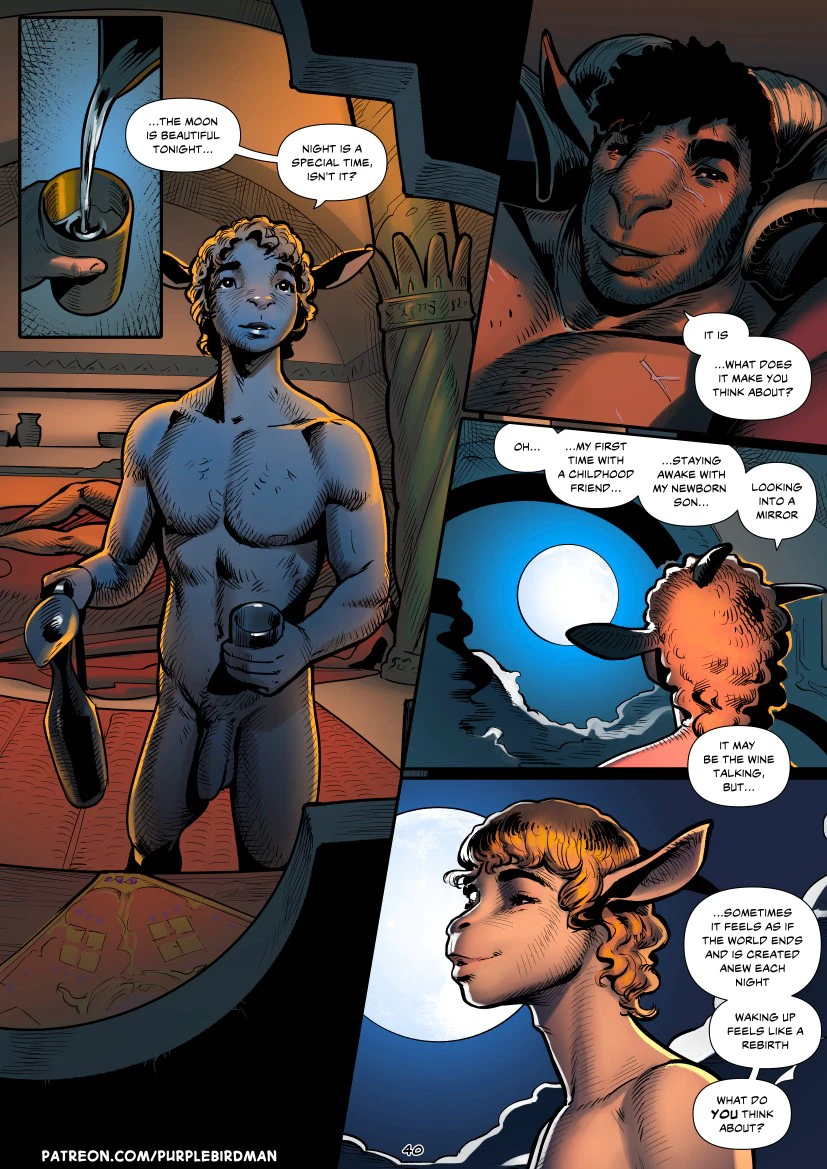 Roses for Avalon: Chapter 1 the Long Road Home — page 40