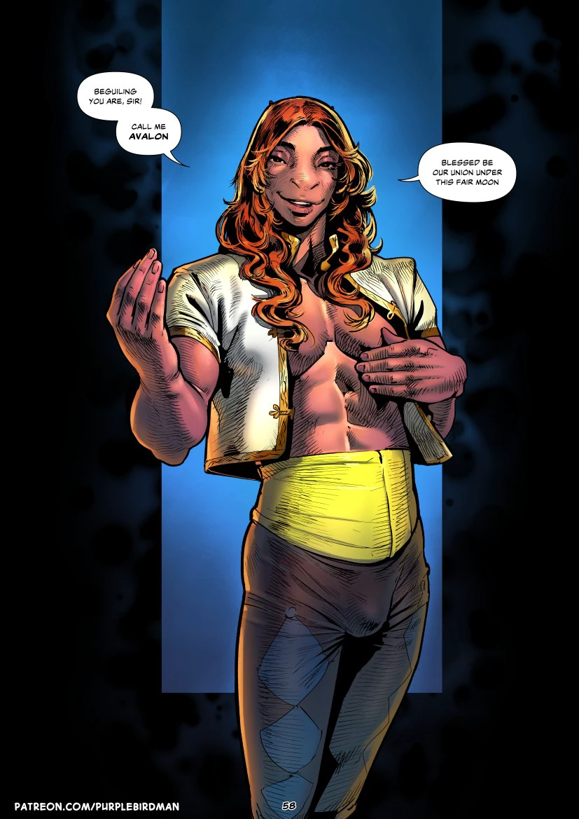 Roses for Avalon: Chapter 1 the Long Road Home — page 58