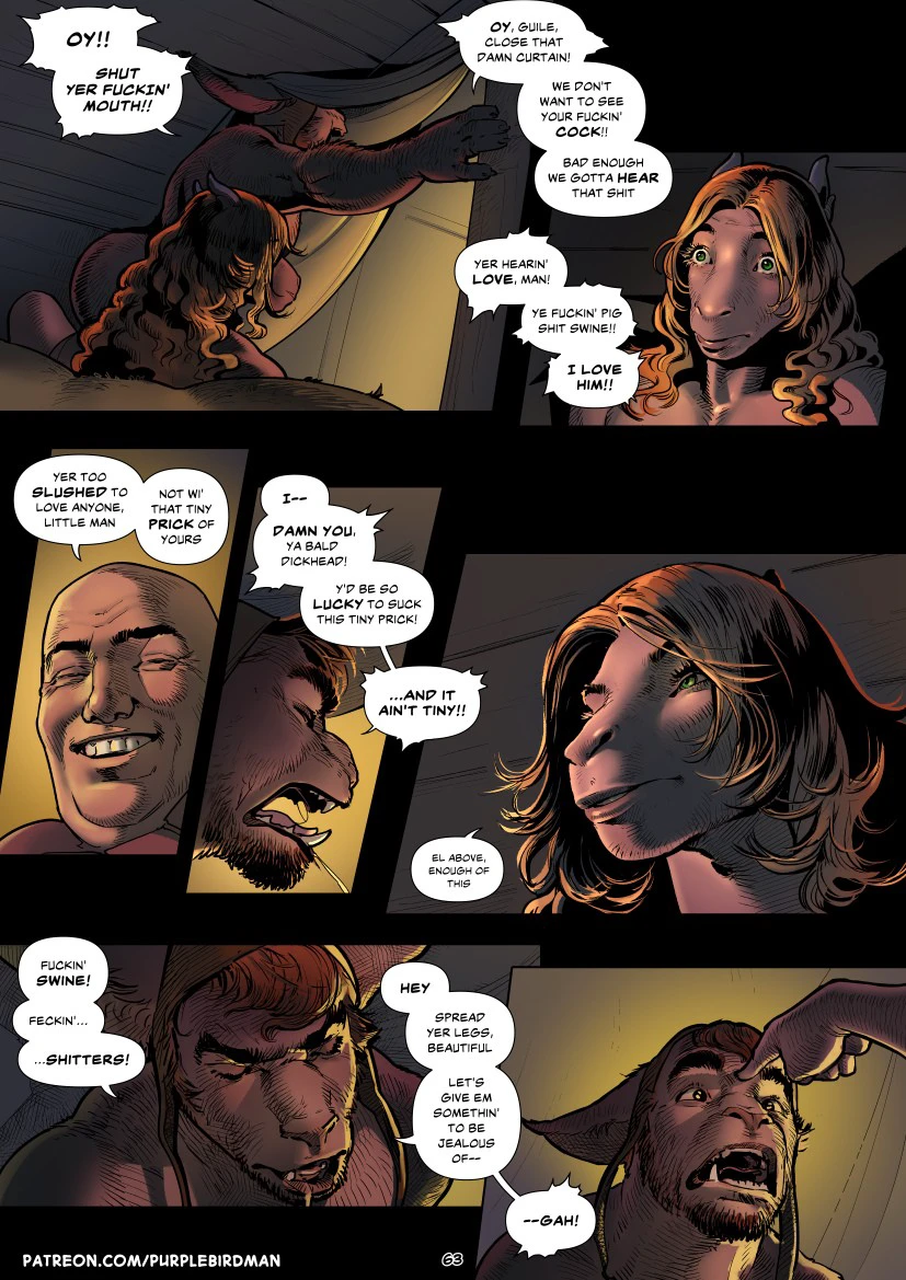 Roses for Avalon: Chapter 1 the Long Road Home — page 63