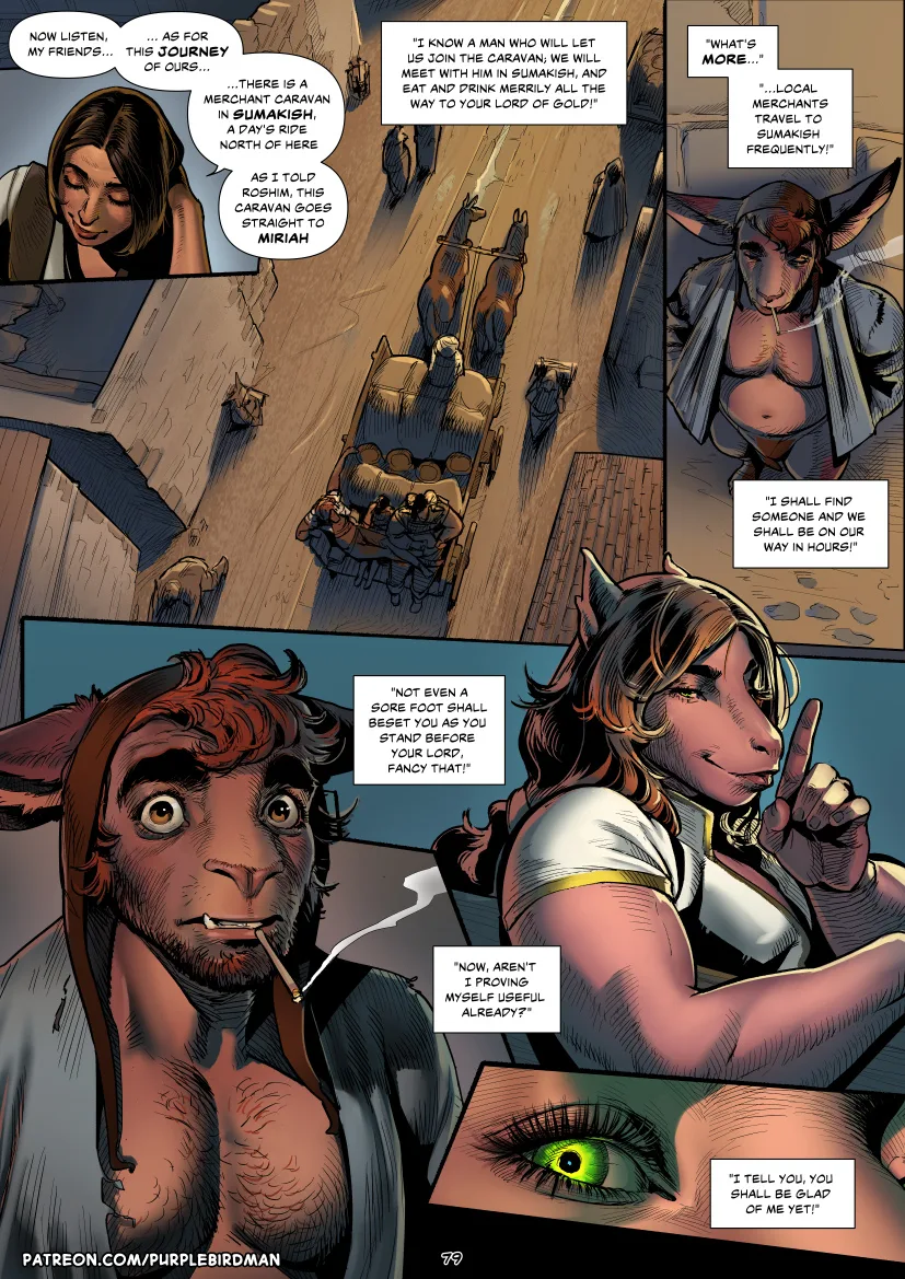 Roses for Avalon: Chapter 1 the Long Road Home — page 79