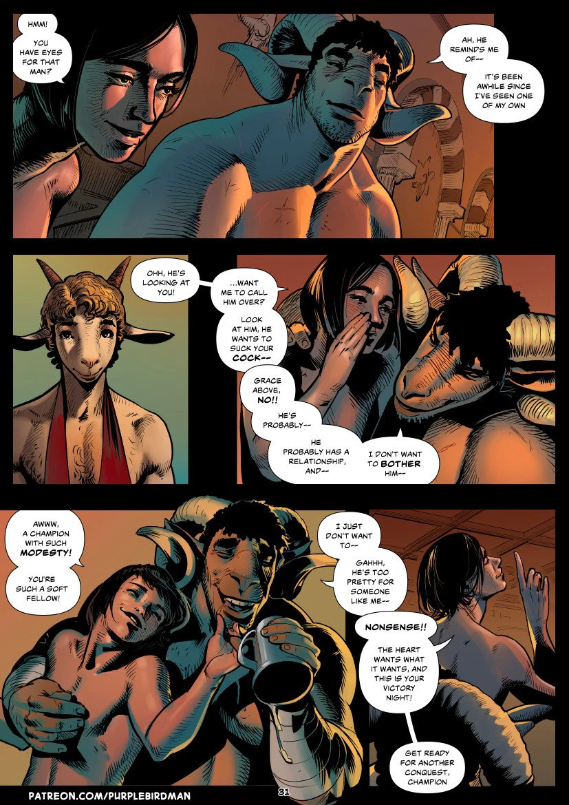 Roses for Avalon: Chapter 1 the Long Road Home — page 31