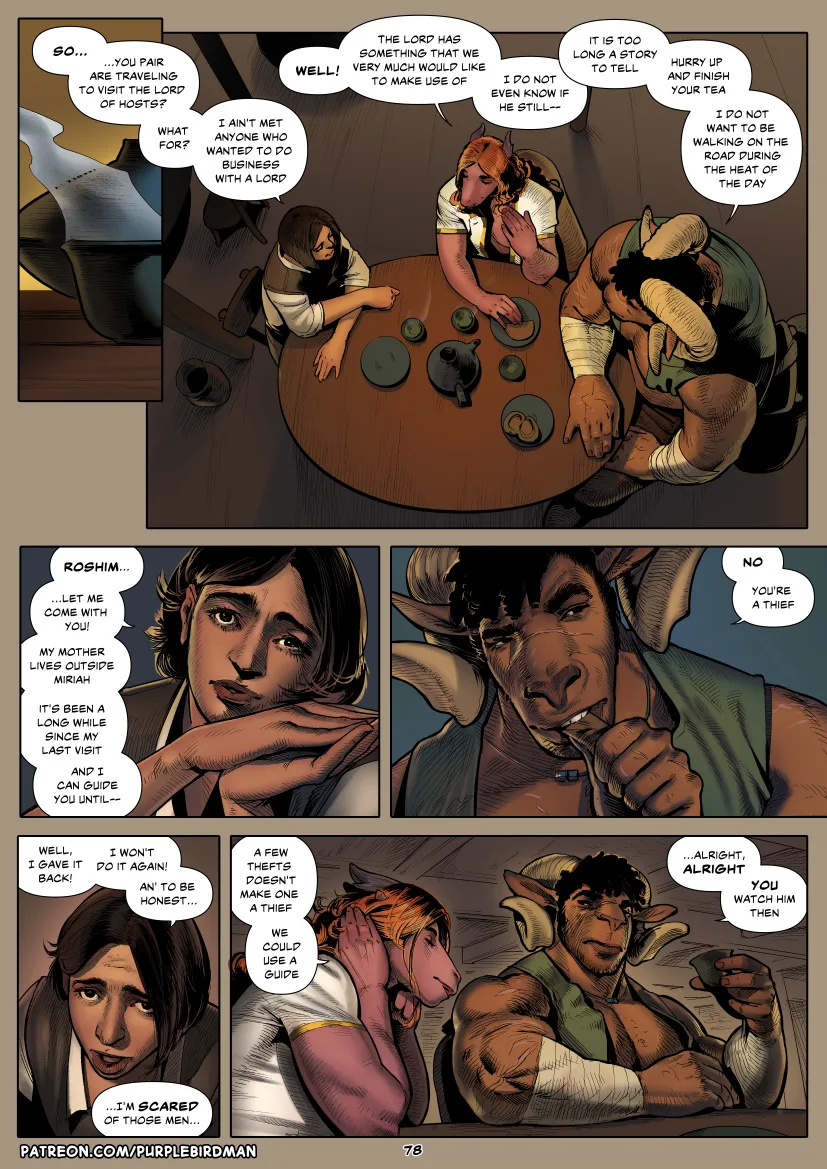 Roses for Avalon: Chapter 1 the Long Road Home — page 78