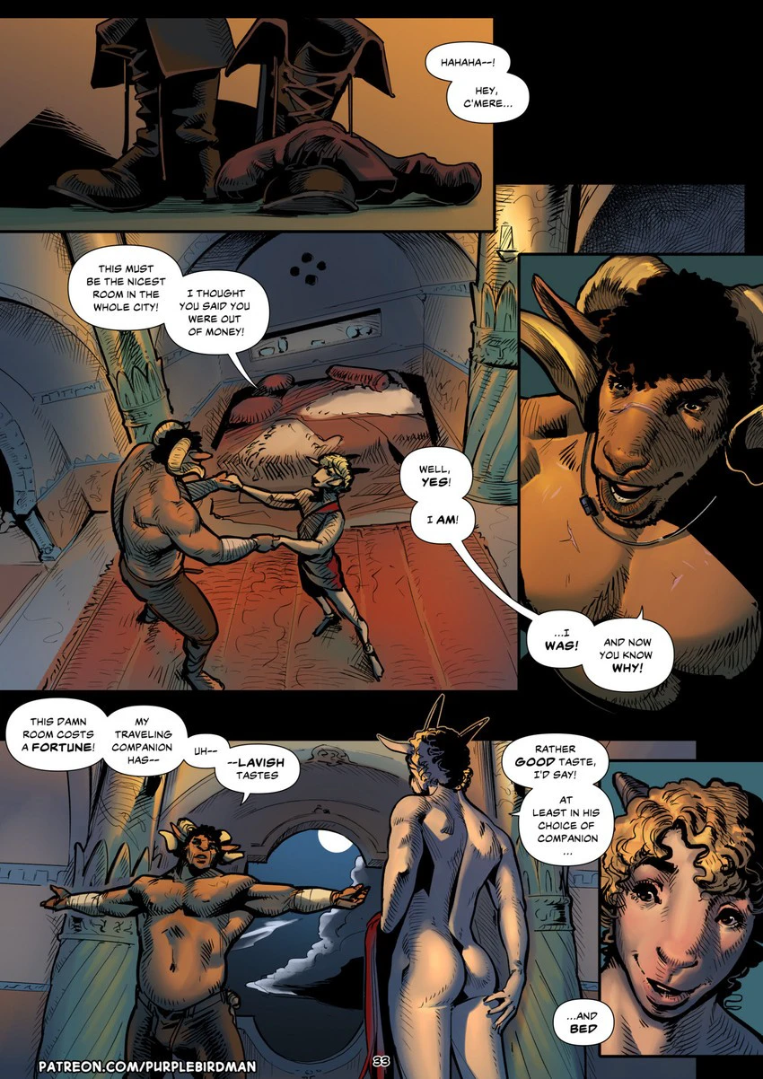 Roses for Avalon: Chapter 1 the Long Road Home — page 33