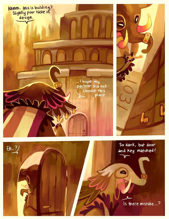 Mismatch — page 8
