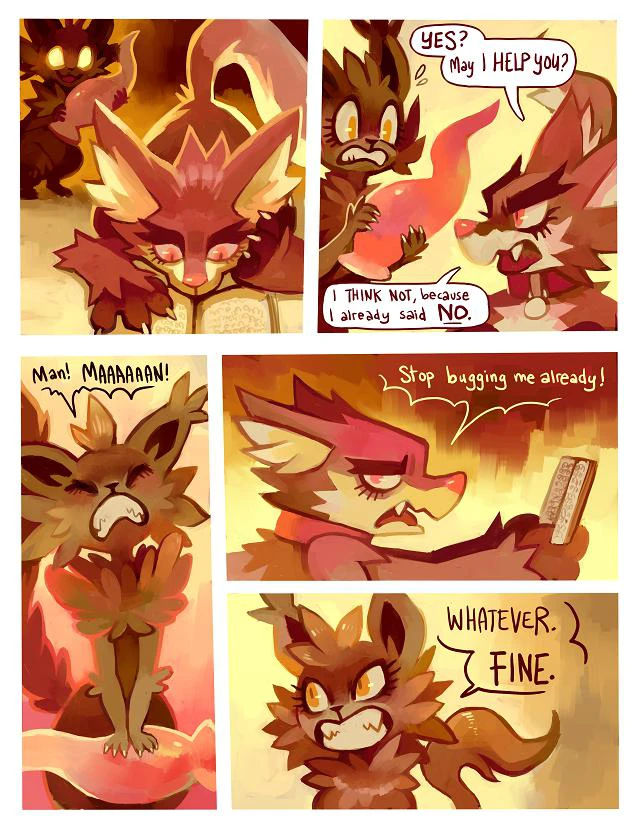 Mismatch — page 1
