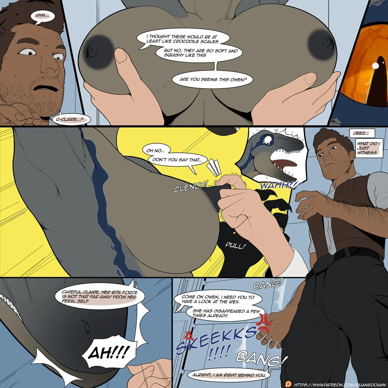 Curious Blue — page 16