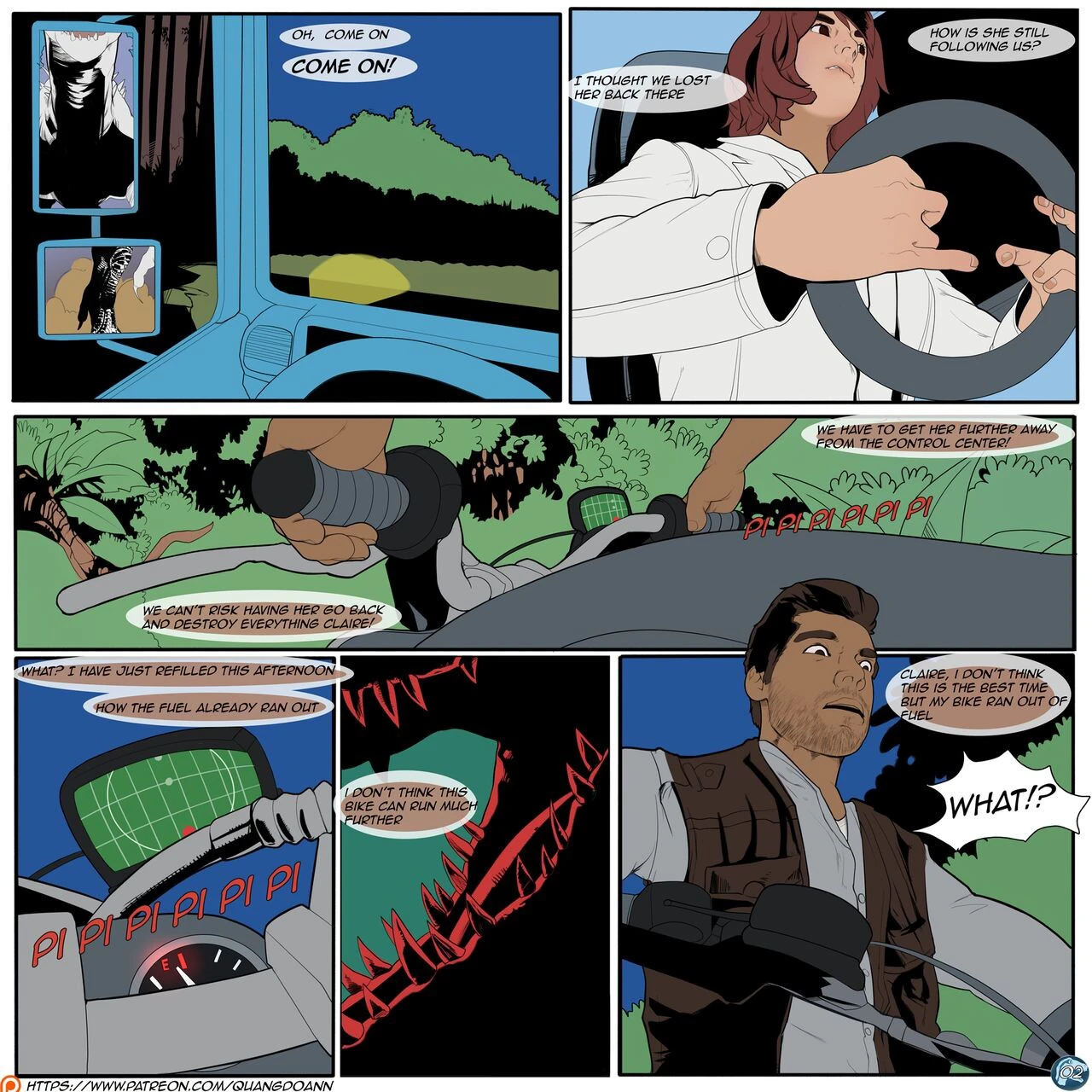 Curious Blue — page 2