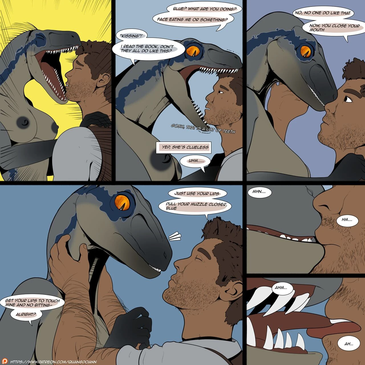 Curious Blue — page 21