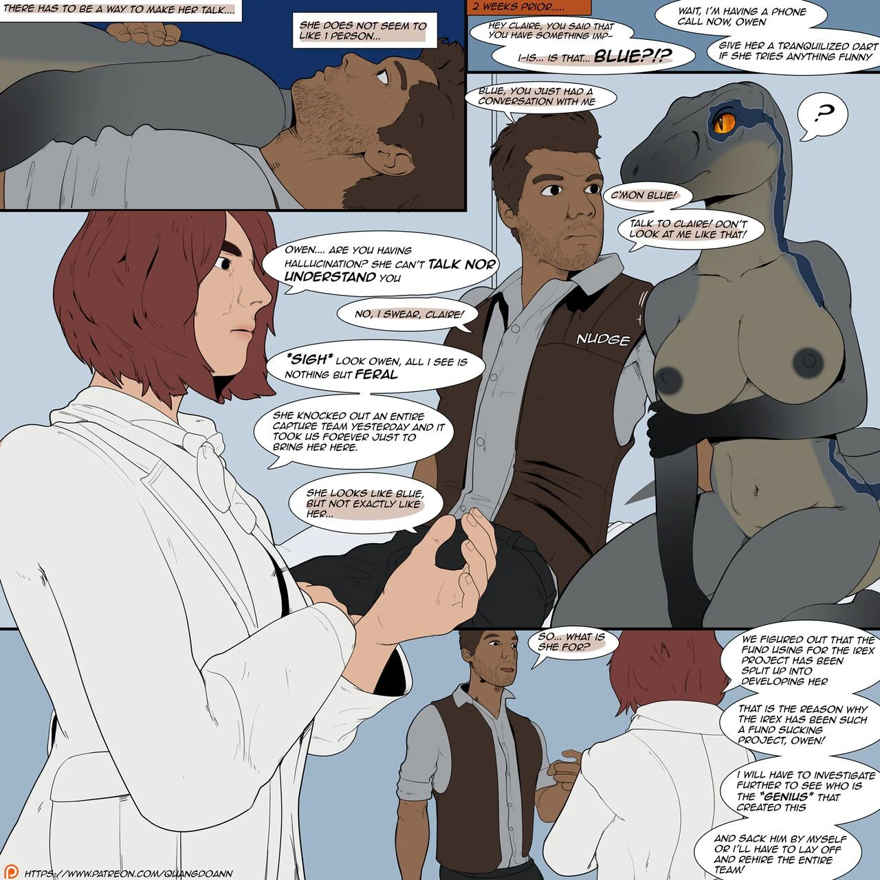 Curious Blue — page 14
