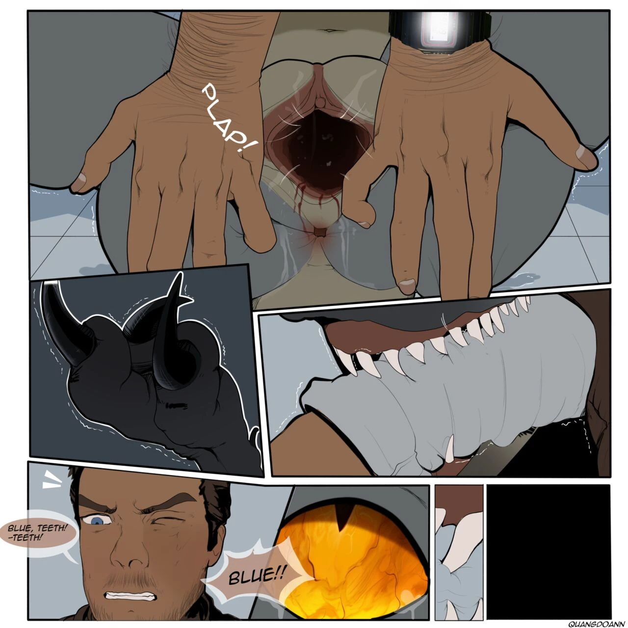 Curious Blue — page 49