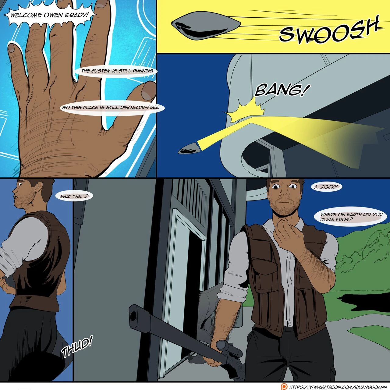 Curious Blue — page 8