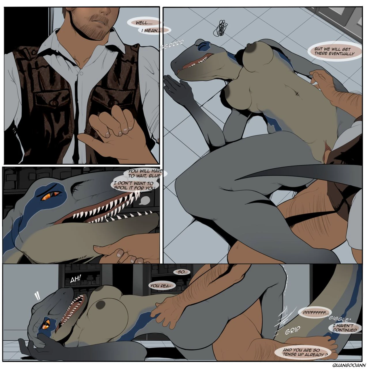 Curious Blue — page 43