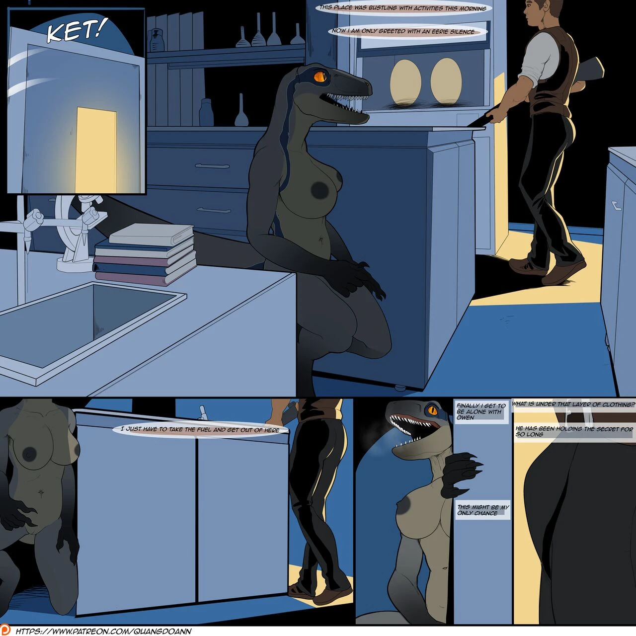 Curious Blue — page 9