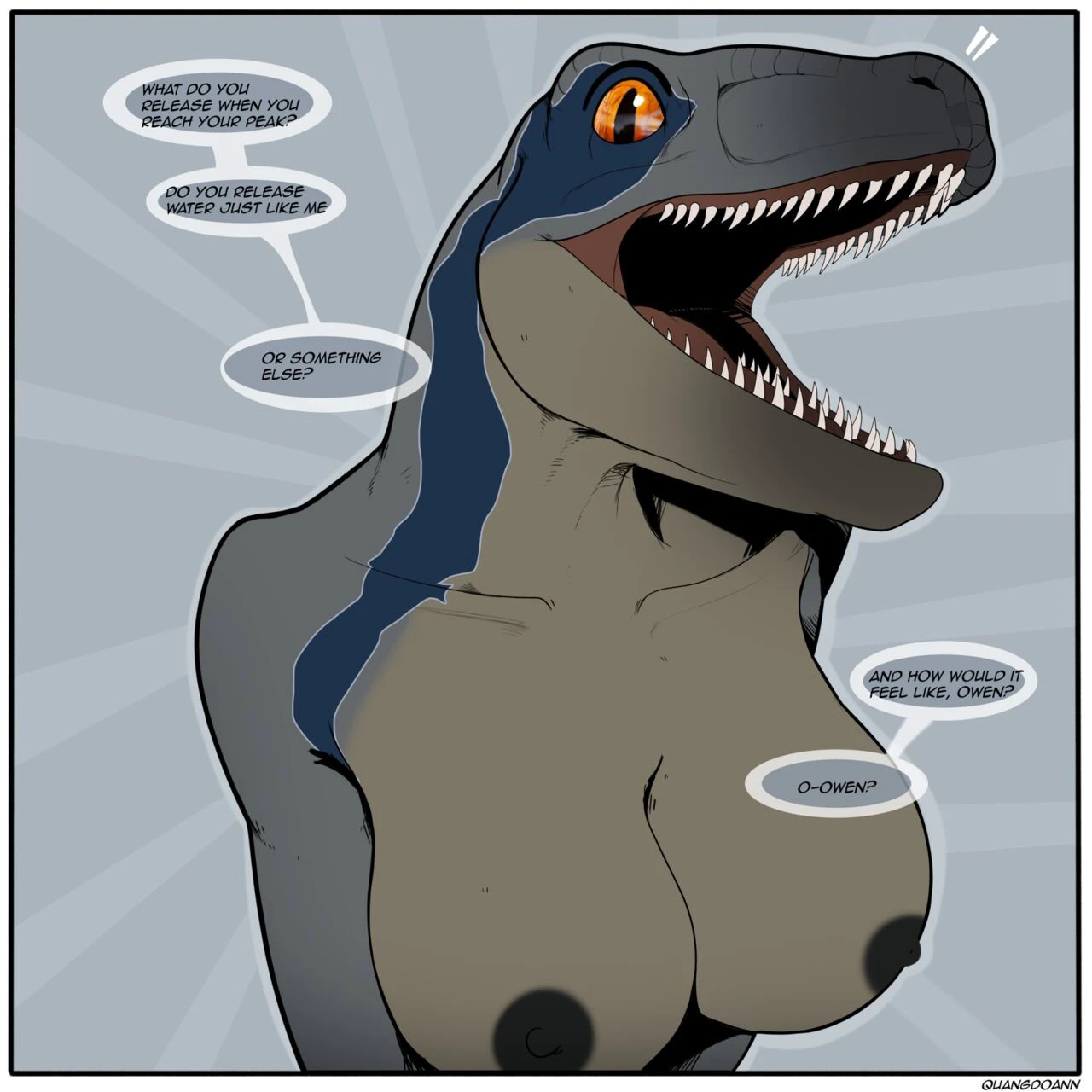 Curious Blue — page 42