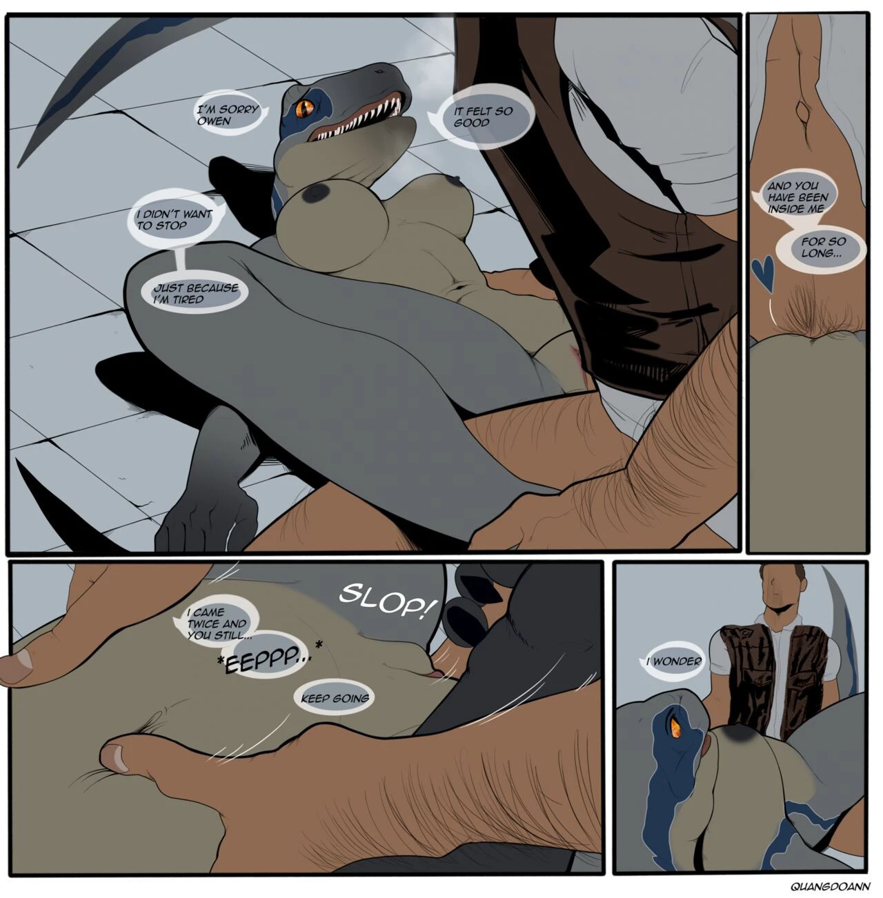 Curious Blue — page 41