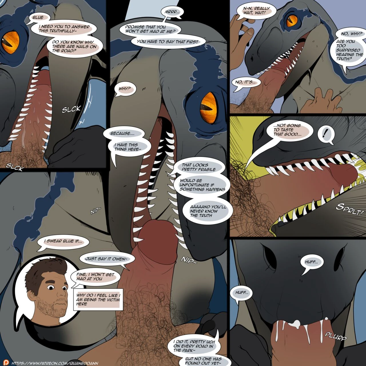 Curious Blue — page 27