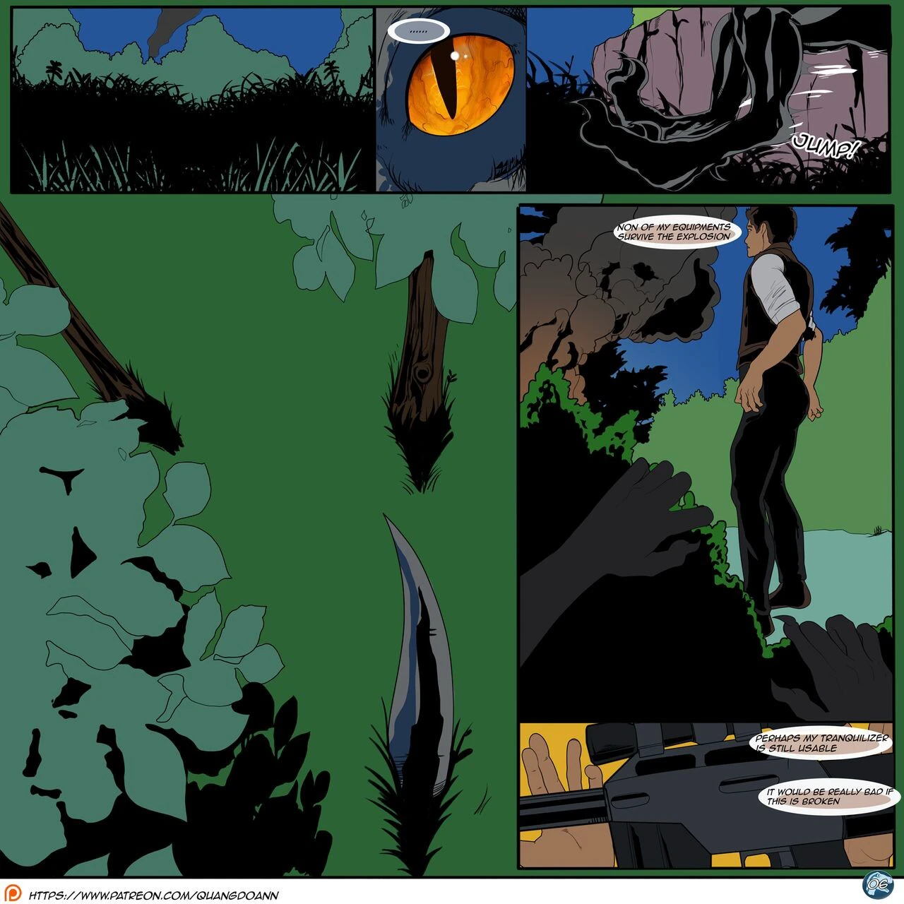 Curious Blue — page 6