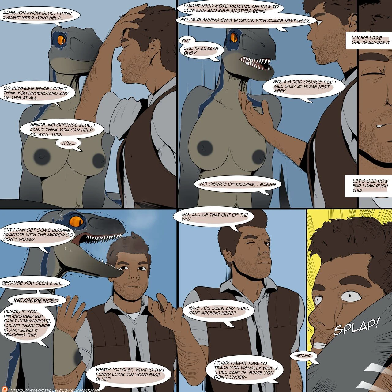 Curious Blue — page 18