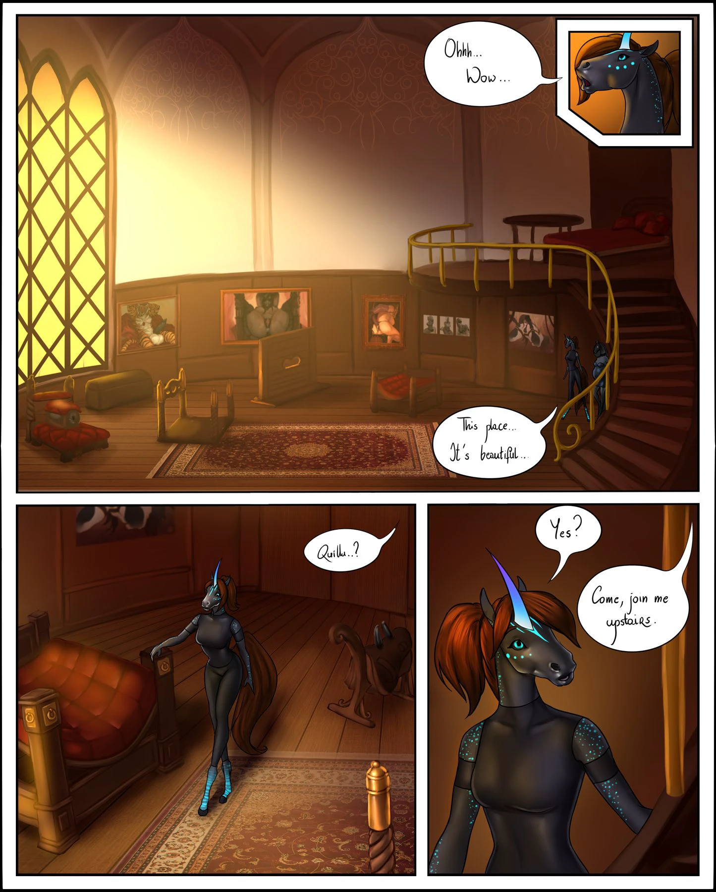 A Mare at Heart — page 19