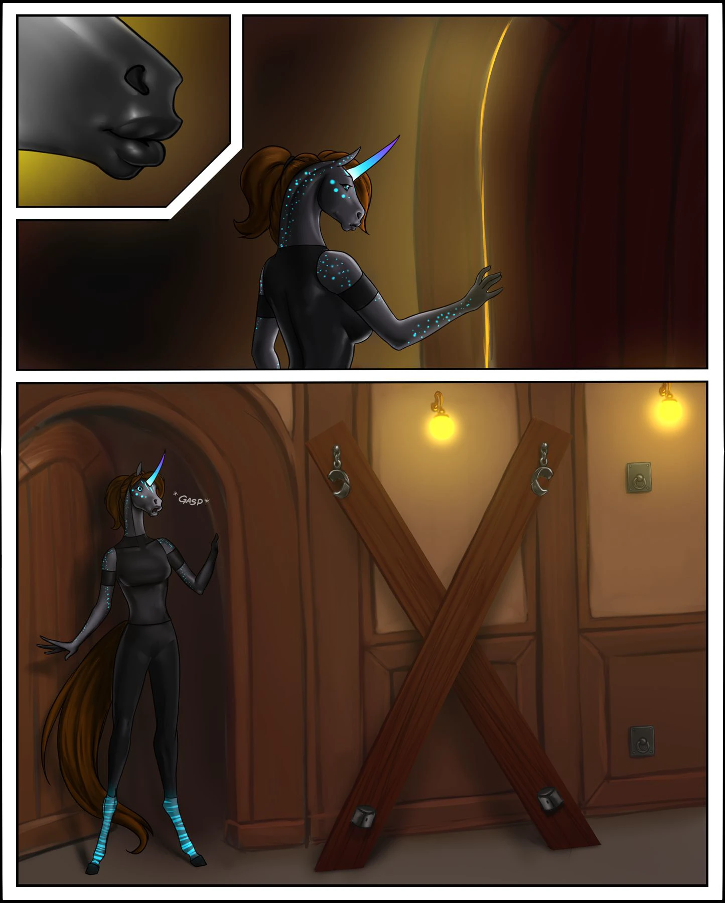 A Mare at Heart — page 15