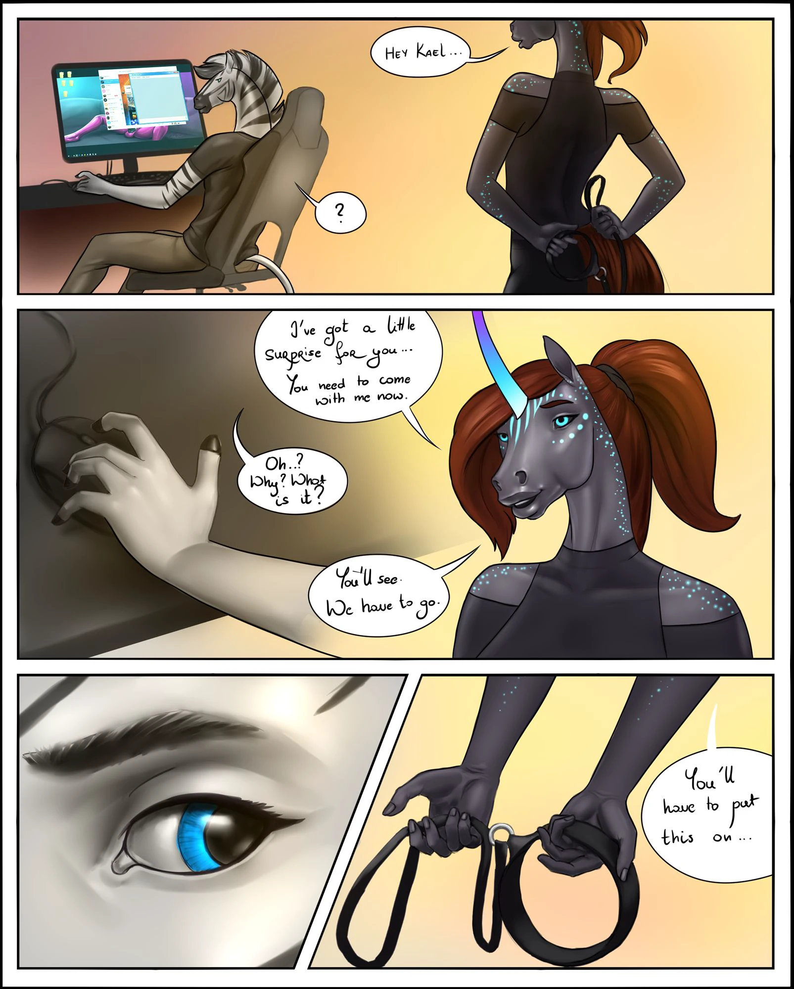 A Mare at Heart — page 1