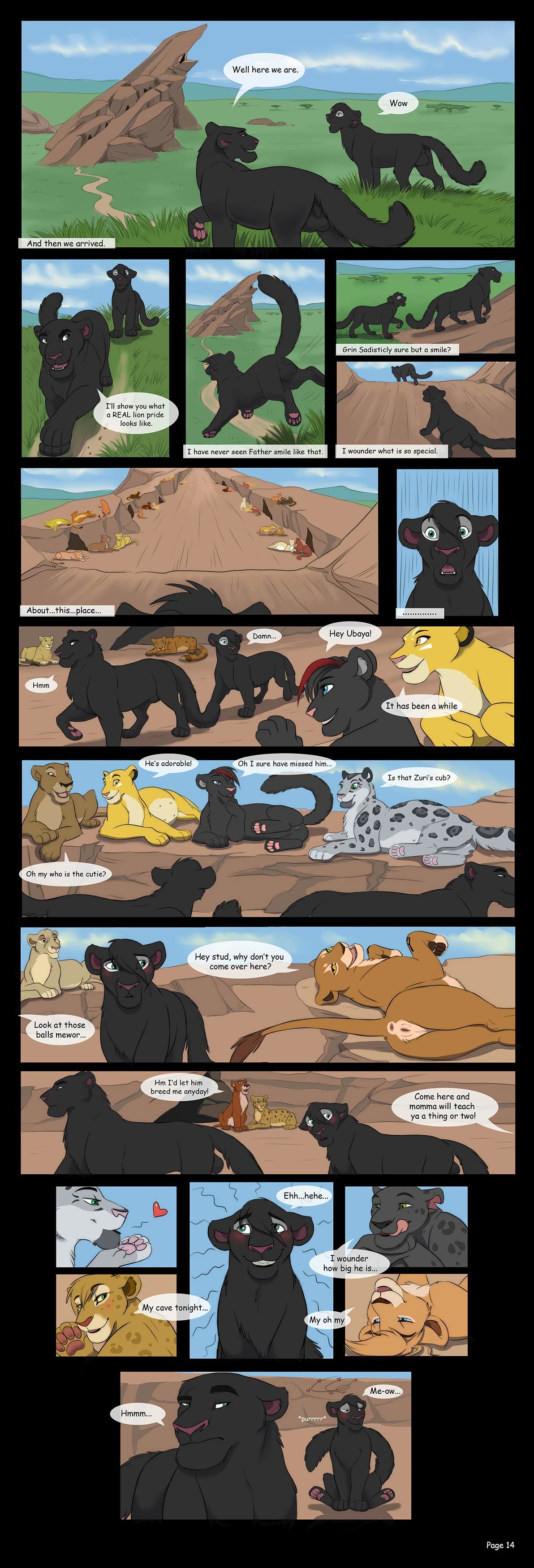 Family Secrets 2 — page 14