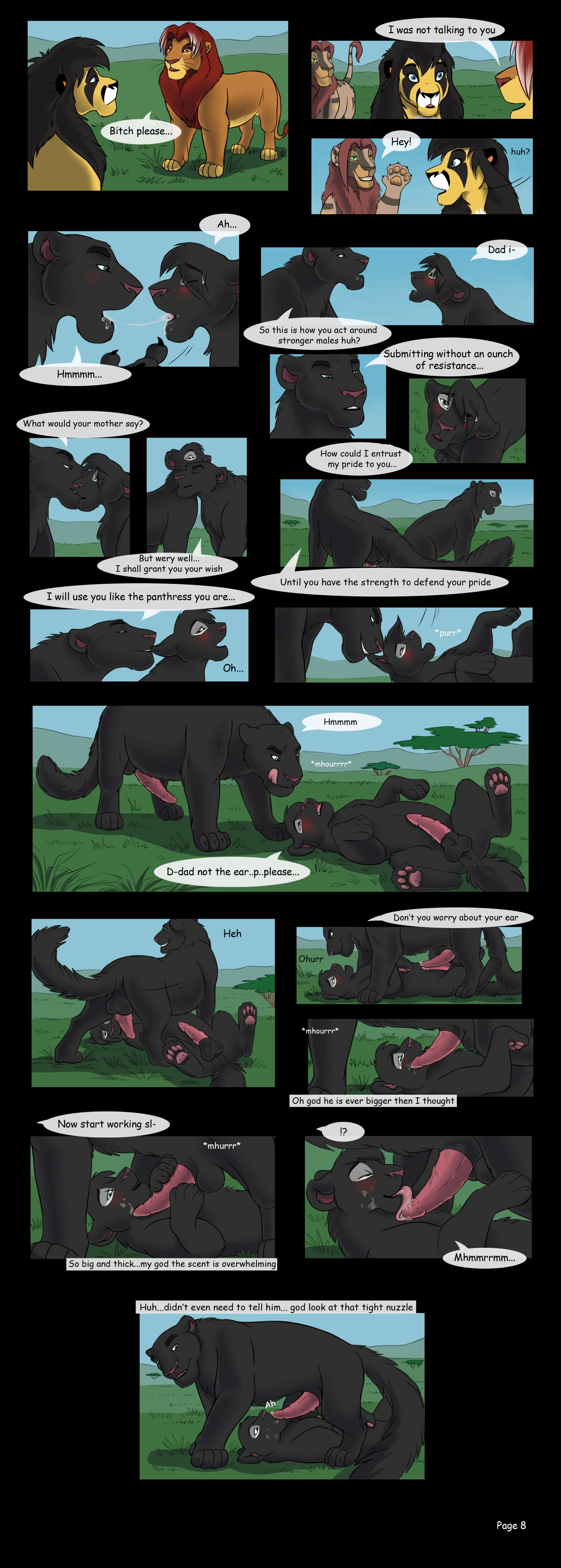 Family Secrets 2 — page 8