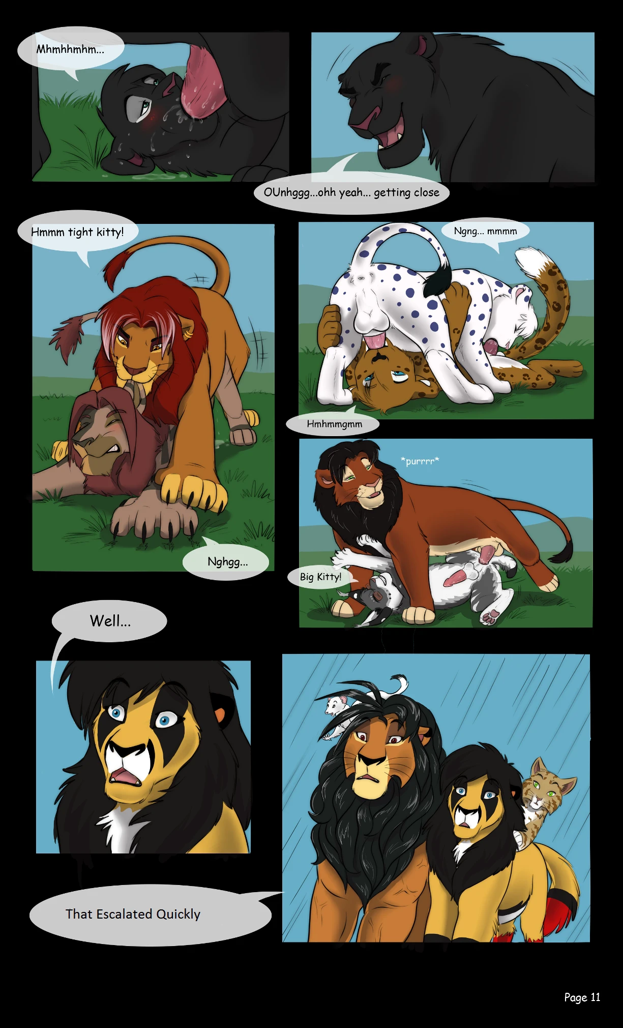 Family Secrets 2 — page 11