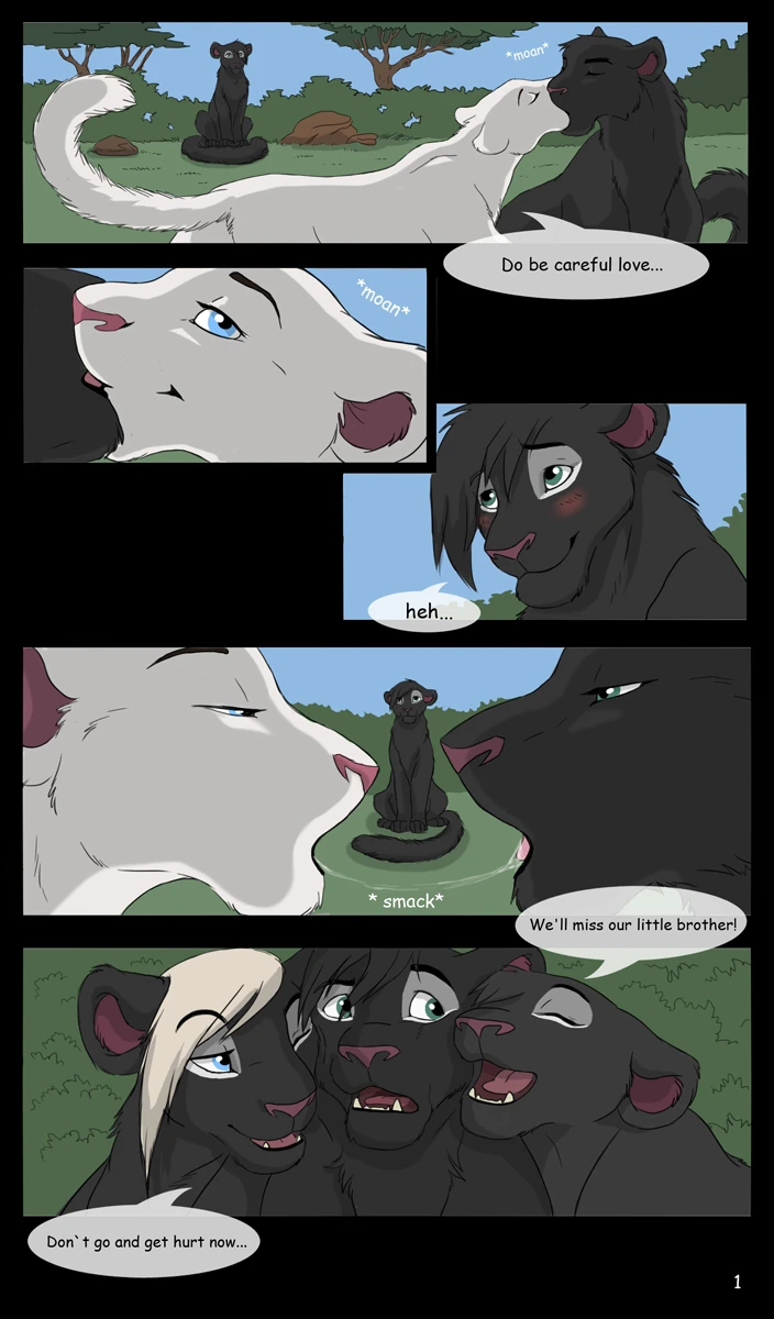 Family Secrets 2 — page 1