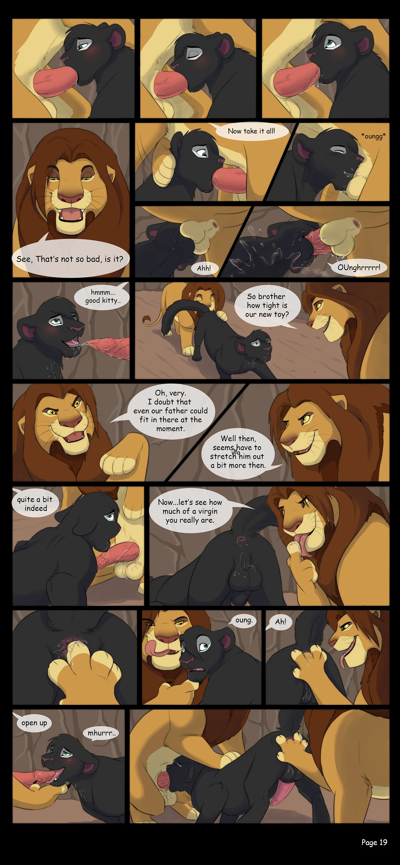 Family Secrets 2 — page 19