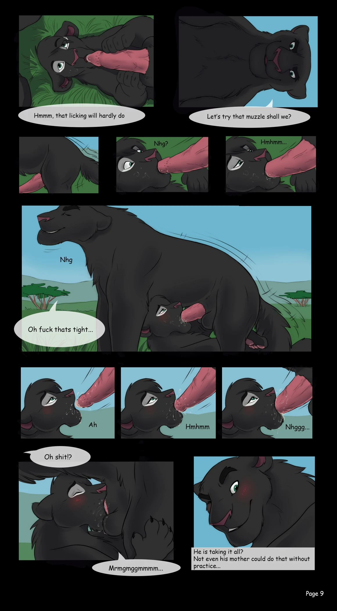 Family Secrets 2 — page 9