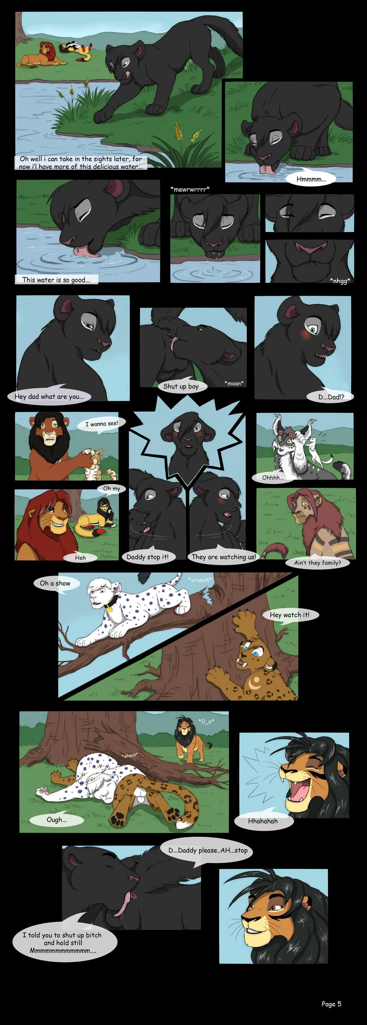 Family Secrets 2 — page 5