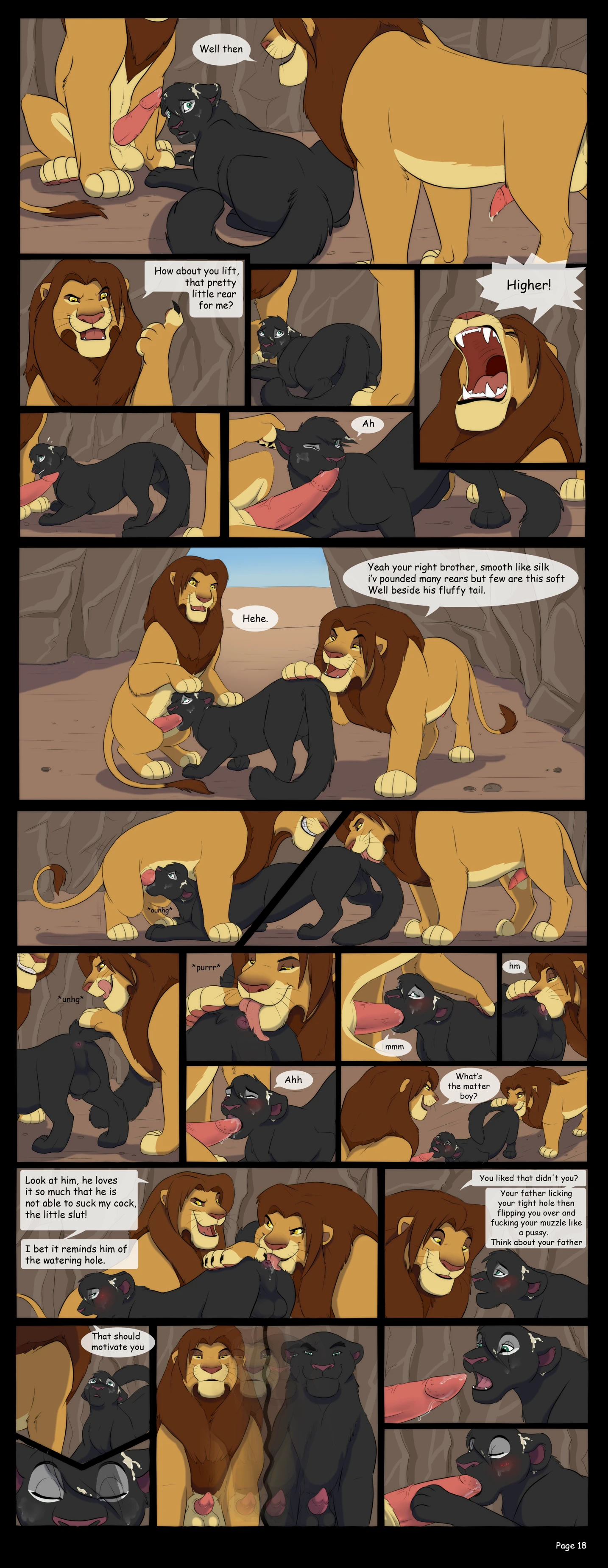 Family Secrets 2 — page 18