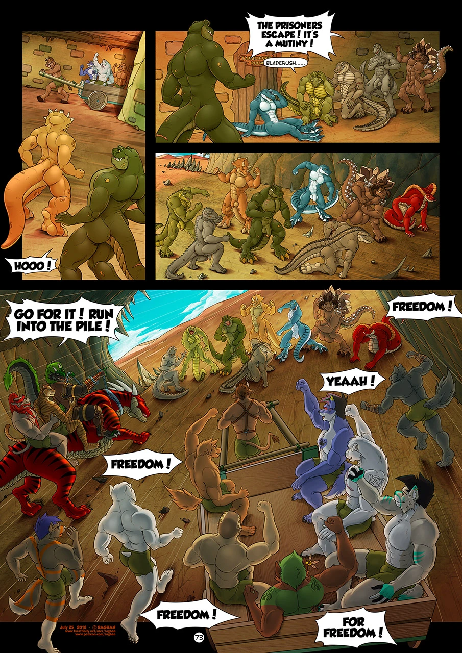Kaorh, Rite of Passage — page 72