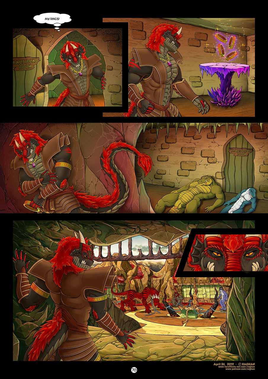 Kaorh, Rite of Passage — page 69