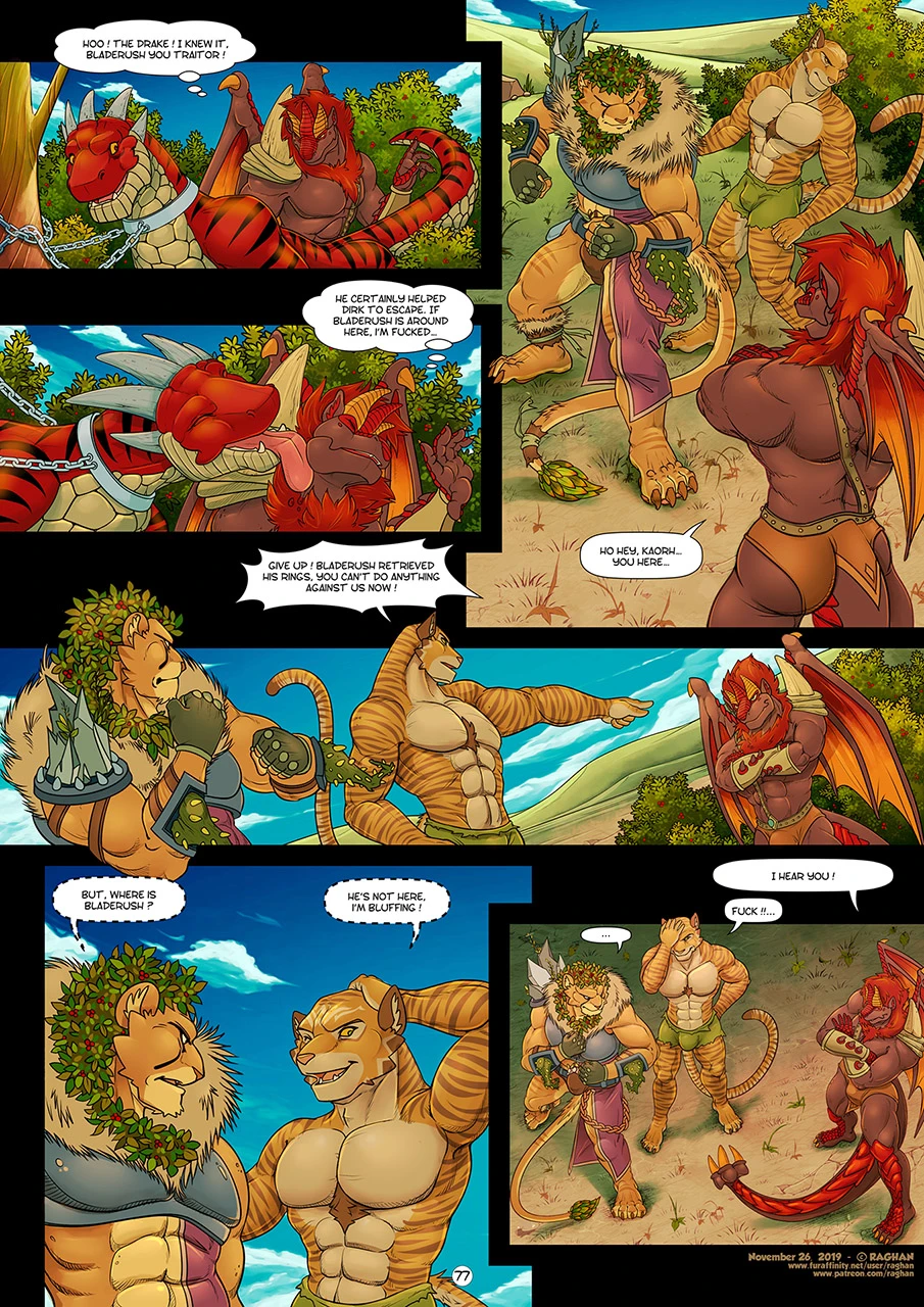 Kaorh, Rite of Passage — page 76