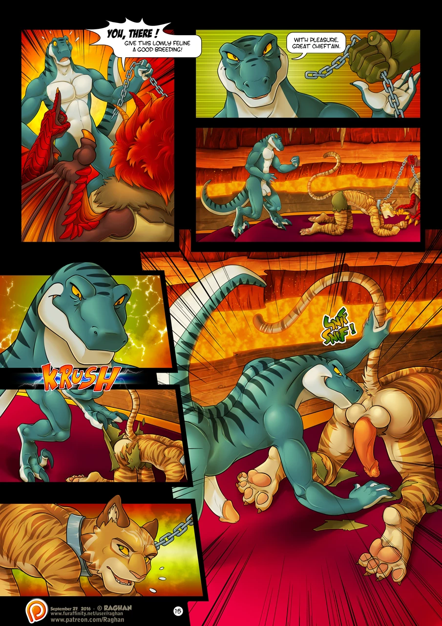 Kaorh, Rite of Passage — page 14