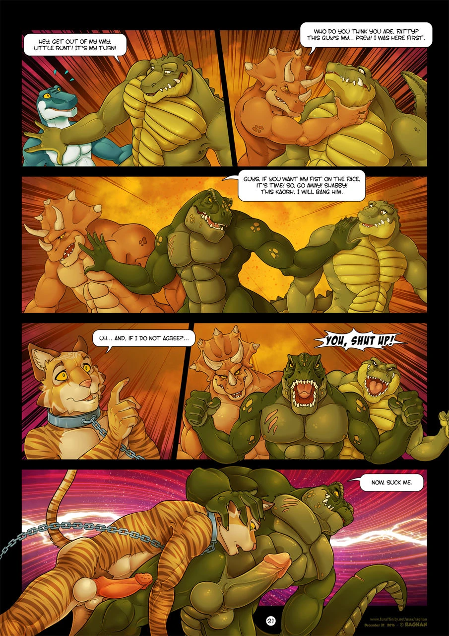 Kaorh, Rite of Passage — page 20